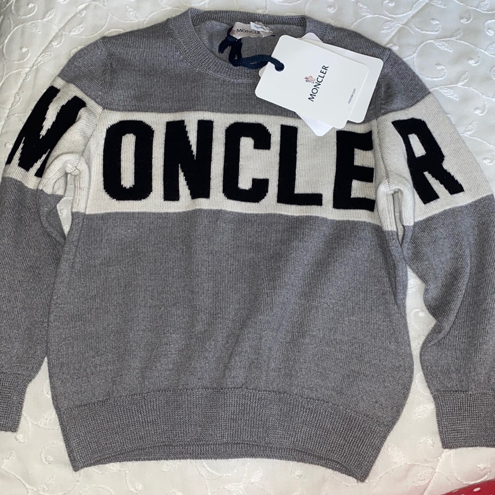 Boys moncler sweater